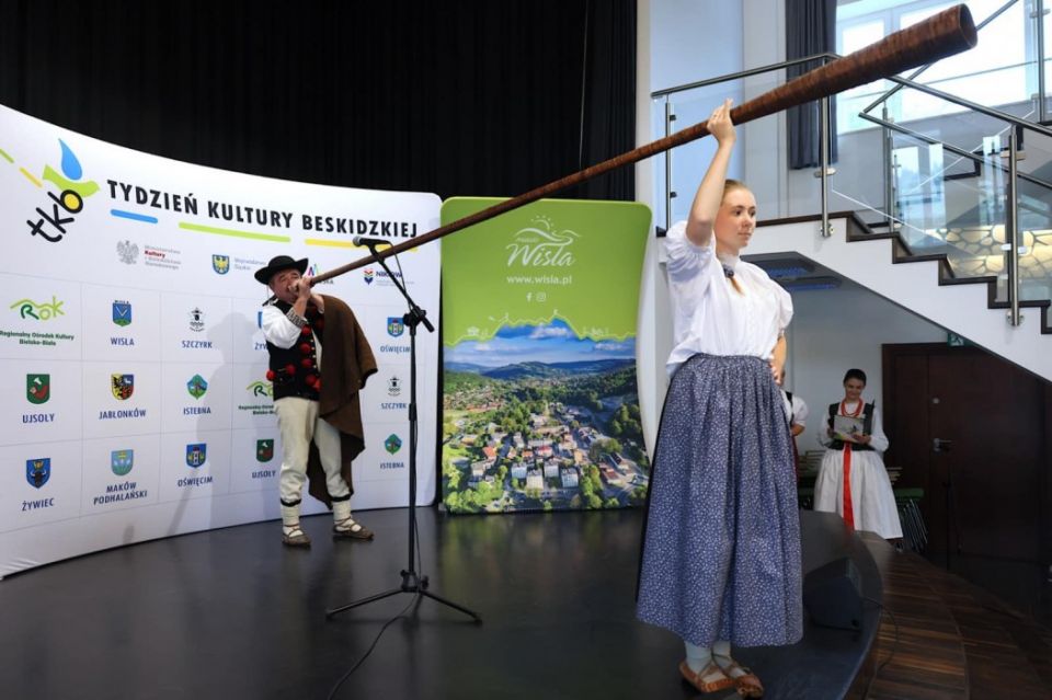 Jubileuszowa fiesta folkloru. Tydzień Kultury Beskidzkiej 2023 w Wiśle i okolicach - galeria