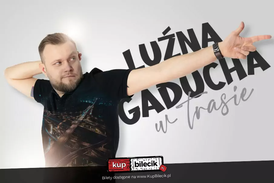 Stand-up - Michał Kutek - Luźna Gaducha - galeria