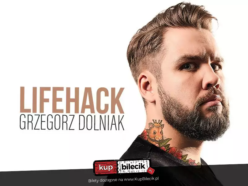 Grzegorz Dolniak stand-up W programie "Lifehack" - galeria