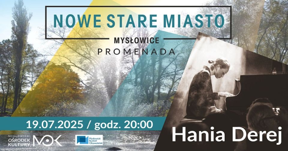„Nowe Stare Miasto” - koncert Hanny Derej - galeria