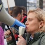 Protest przeciw CPK/KDP w Mikołowie - 31 marca 2023 roku