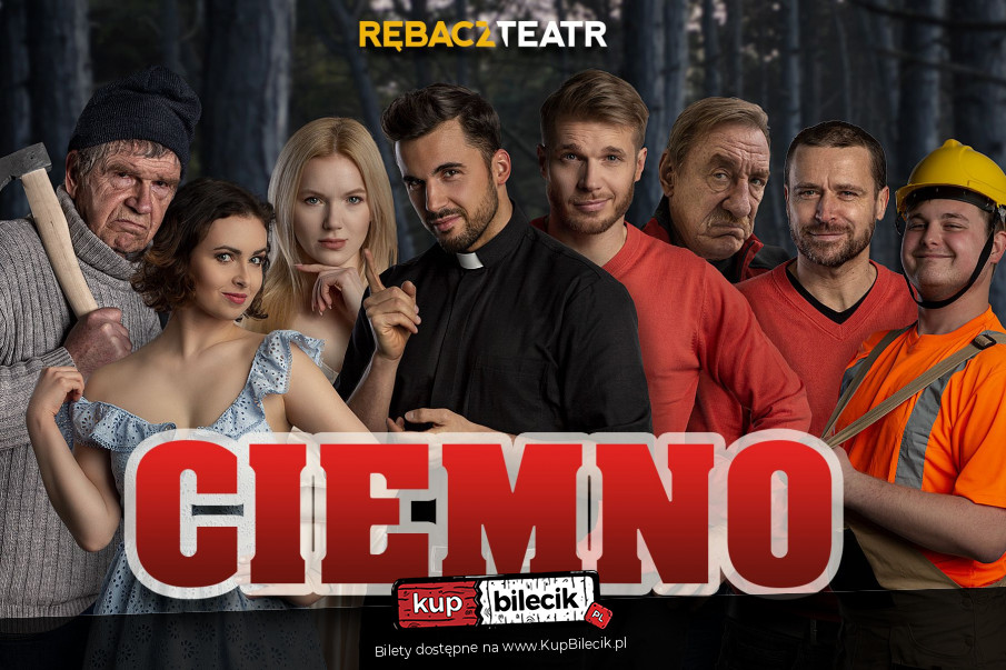 Spektakl "Ciemno" - galeria