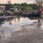 Groźny pożar przy ul. Kolejowej w Żorach. Ewakuowano 20 osób - galeria