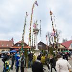 Jak Niedziela Palmowa to w Lipnicy Murowanej. To tu od 64 lat odbywa się konkurs na palmę wielkanocną. Największe mierzą ok. 30 metrów! - galeria