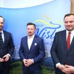 Marszałek województwa uhonorowany przez samorząd Wisły - galeria