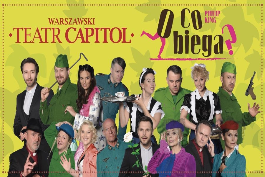 O co biega? (Teatr Capitol) - galeria