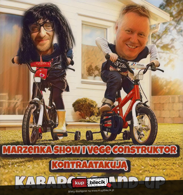 Positive Marcin i Vege Constructor Marzenka Show - galeria