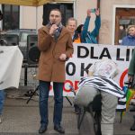 Protest przeciw CPK/KDP w Mikołowie - 31 marca 2023 roku