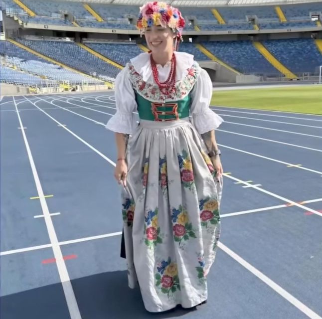 Ewa Swoboda i sprint w tradycyjnym stroju śląskim — zbliża się Memoriał Kamili Skolimowskiej!  - galeria
