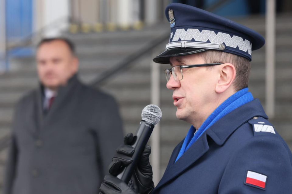 Śląska policja otrzymała nowe radiowozy - galeria
