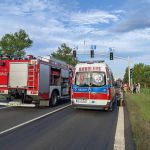 Groźny wypadek w Tychach. Lądował śmigłowiec LPR! - galeria