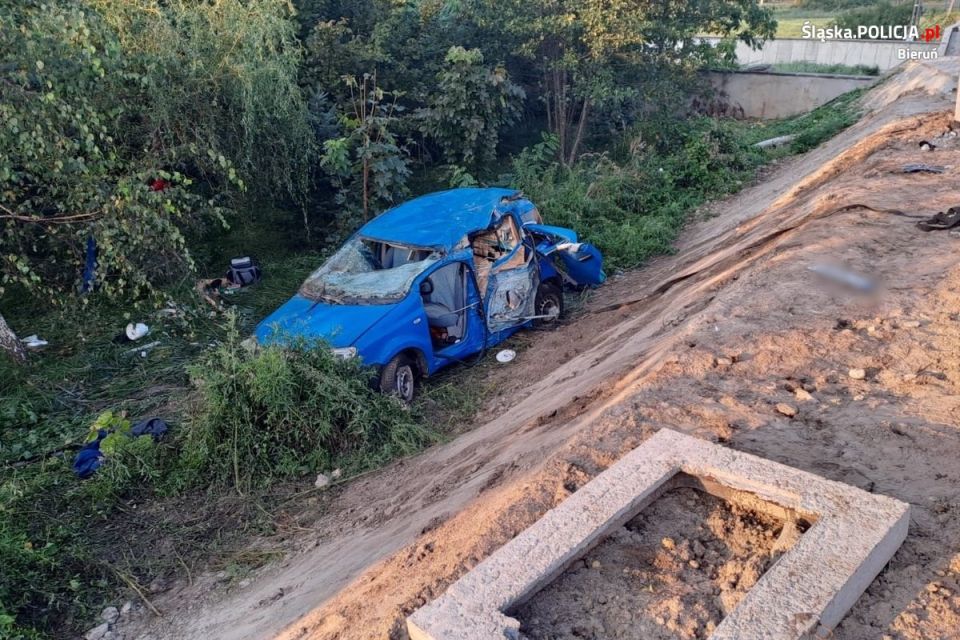 Tragiczny wypadek w Bieruniu. Zginęły dwie osoby! - galeria