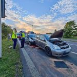 Groźny wypadek w Tychach. Lądował śmigłowiec LPR! - galeria