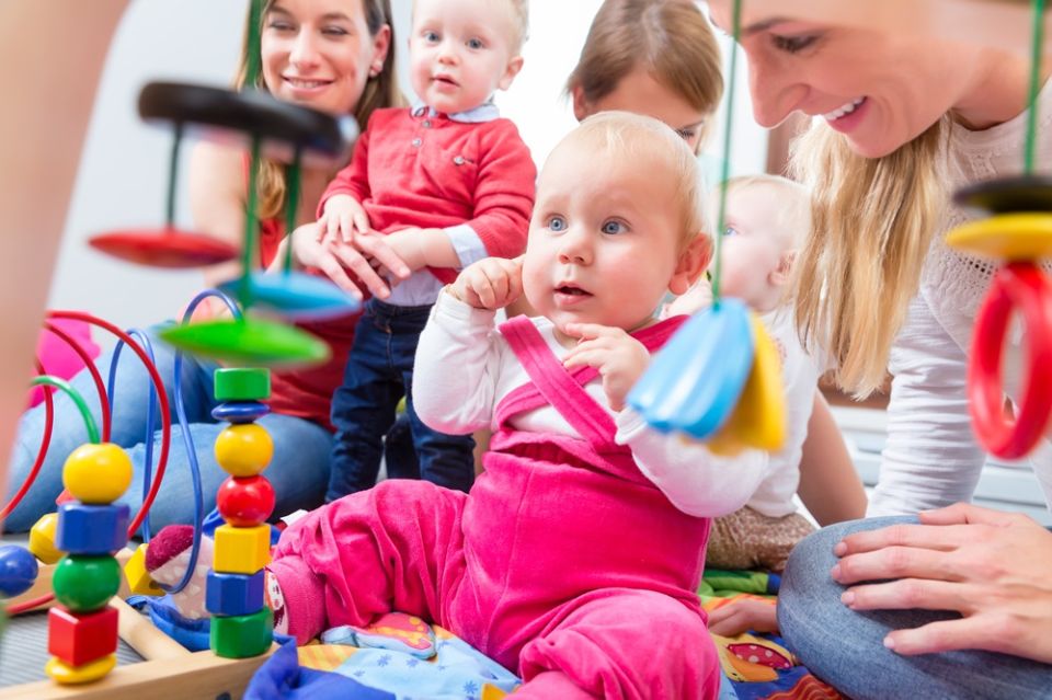 Woj. śląskie: "Aktywnie w żłobku" najpopularniejszym programem wśród rodziców - galeria