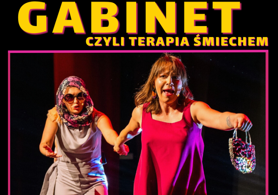 Spektakl komediowy „Gabinet, czyli terapia śmiechem” - galeria