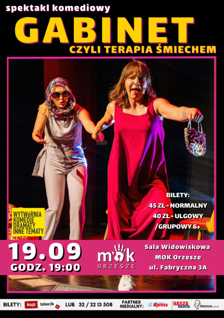 "Gabinet, czyli terapia śmiechem" - galeria