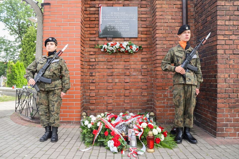 Uroczystość upamiętniająca 82. rocznicę Zbrodni Wołyńskiej - galeria