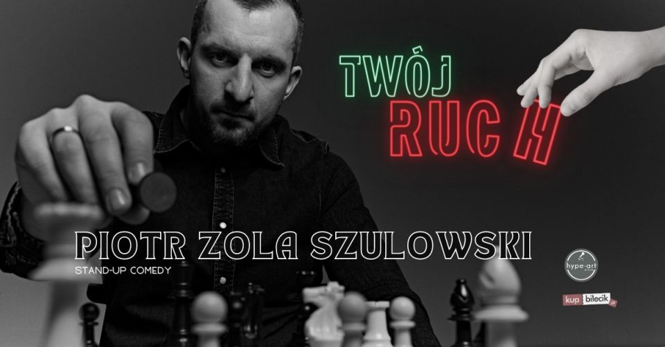 Zabrze | Piotr Zola Szulowski w programie "Twój ruch" - galeria