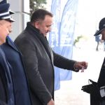 Śląska policja otrzymała nowe radiowozy - galeria