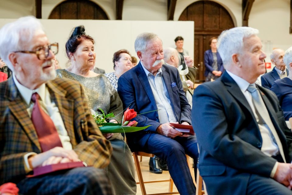 Wyjątkowe jubileusze chorzowskich par z długim stażem - galeria