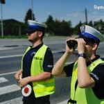 Śląscy policjanci dbają o bezpieczne powroty z wakacji - galeria