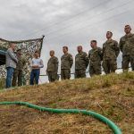 Wojewoda Śląski z wizytą w Pławniowicach. Trwają działania prewencyjne przeciw złotej aldze - galeria