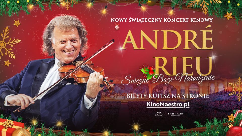 "Śnieżne Boże Narodzenie z Andre Rieu" w Kinie Kadr - galeria