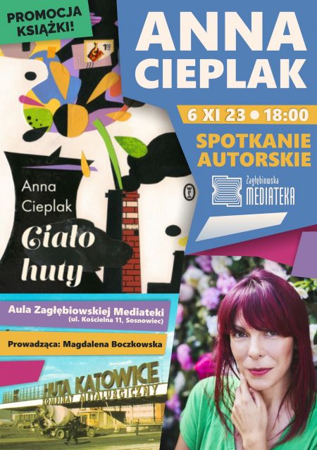 Anna Cieplak w Zagłębiowskiej Mediatece - galeria