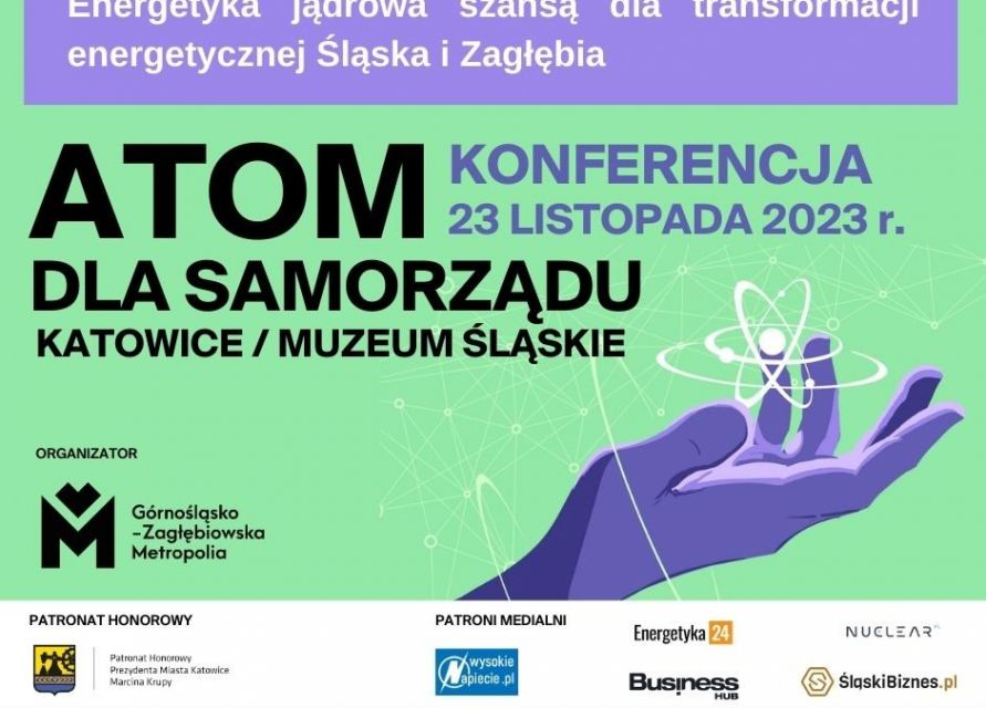 "Atom dla samorządu" z GZM. Konferencja o transformacji energetycznej - galeria