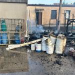 Groźny pożar przy ul. Kolejowej w Żorach. Ewakuowano 20 osób - galeria