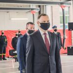 Prezydent Andrzej Duda z wizytą w województwie śląskim - galeria