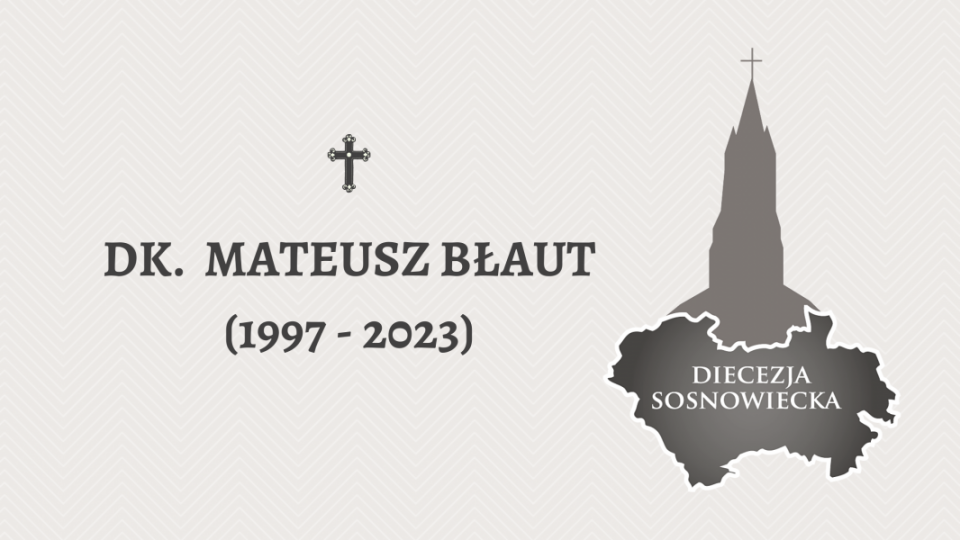 Tragicznie zmarły diakon z sosnowieckiej parafii zostanie pochowany w Wolbromiu. Znana jest już data pogrzebu - galeria