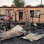 Groźny pożar przy ul. Kolejowej w Żorach. Ewakuowano 20 osób - galeria