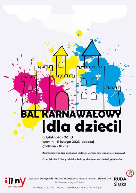 Bal karnawałowy "W Krainie Bajek" - galeria