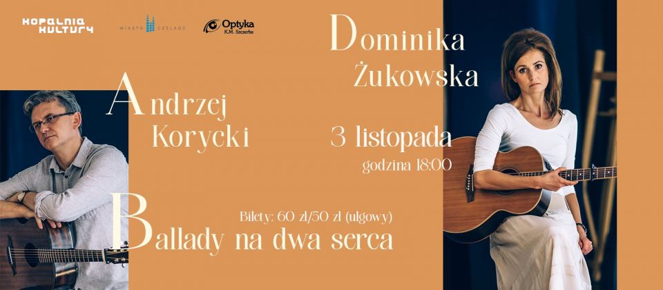 Andrzej Korycki i Dominika Żukowska: Ballady na dwa serca - galeria