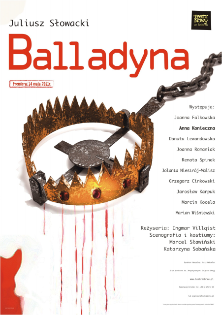 Spektakl "Balladyna" - galeria
