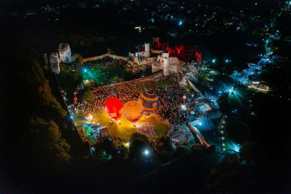 II Baloniada na Zamku Ogrodzieniec - galeria