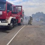 Groźny pożar przy ul. Kolejowej w Żorach. Ewakuowano 20 osób - galeria