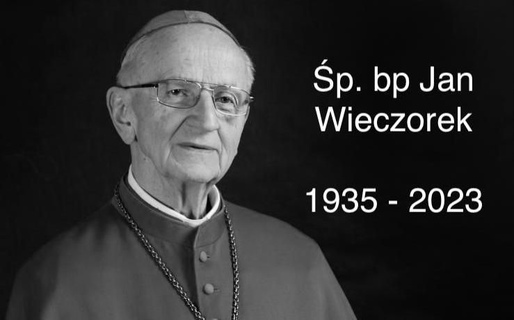 Zmarł biskup senior Jan Wieczorek. Był pierwszym biskupem gliwickim - galeria