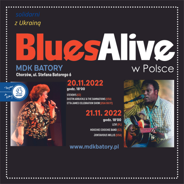 Blues Alive - galeria