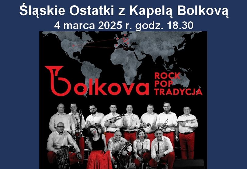 Śląskie Ostatki z Kapelą Bolkovą - galeria