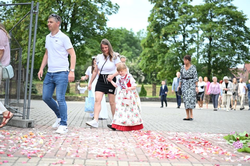 Świętochłowice: Tradycyjna procesja Bożego Ciała przeszła ulicami Lipin [ZDJĘCIA] - galeria