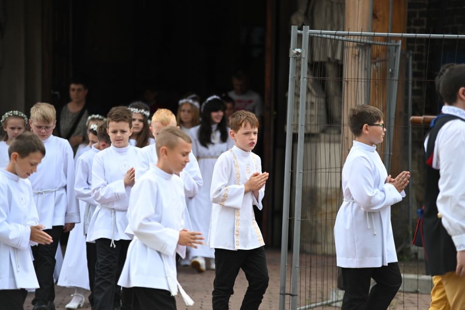 Świętochłowice: Tradycyjna procesja Bożego Ciała przeszła ulicami Lipin [ZDJĘCIA] - galeria