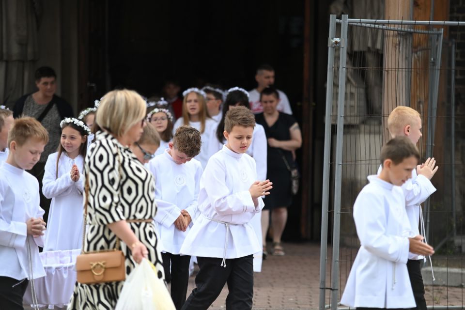 Świętochłowice: Tradycyjna procesja Bożego Ciała przeszła ulicami Lipin [ZDJĘCIA] - galeria