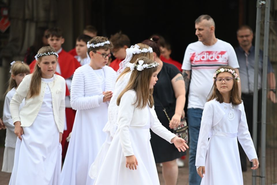Świętochłowice: Tradycyjna procesja Bożego Ciała przeszła ulicami Lipin [ZDJĘCIA] - galeria