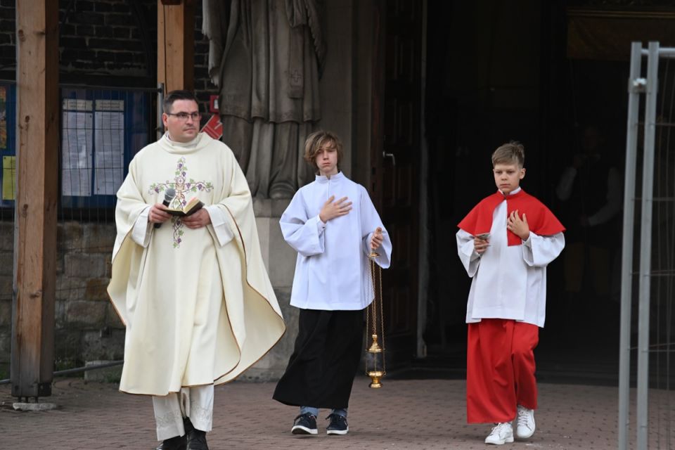 Świętochłowice: Tradycyjna procesja Bożego Ciała przeszła ulicami Lipin [ZDJĘCIA] - galeria
