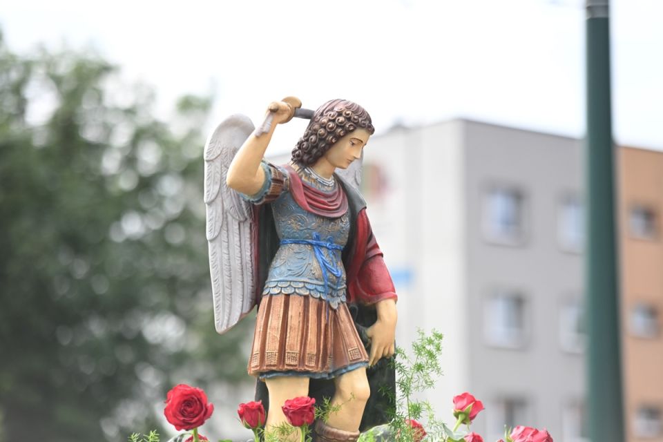 Świętochłowice: Tradycyjna procesja Bożego Ciała przeszła ulicami Lipin [ZDJĘCIA] - galeria