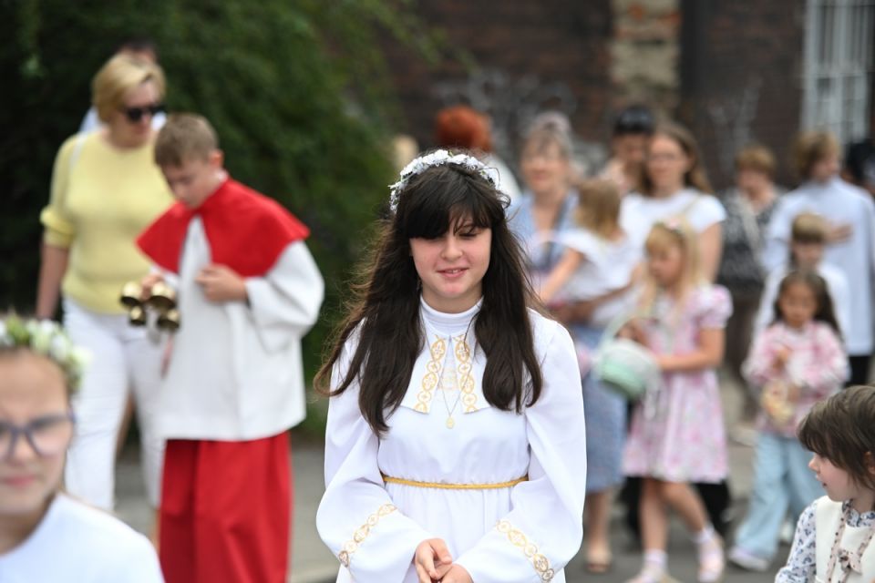 Świętochłowice: Tradycyjna procesja Bożego Ciała przeszła ulicami Lipin [ZDJĘCIA] - galeria