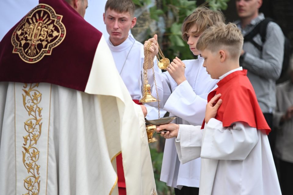 Świętochłowice: Tradycyjna procesja Bożego Ciała przeszła ulicami Lipin [ZDJĘCIA] - galeria