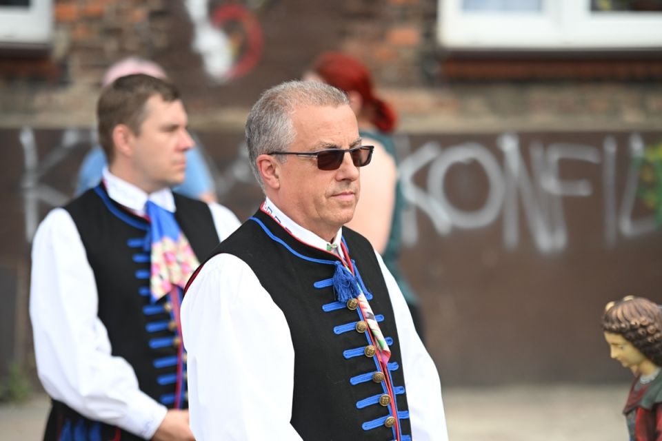 Świętochłowice: Tradycyjna procesja Bożego Ciała przeszła ulicami Lipin [ZDJĘCIA] - galeria